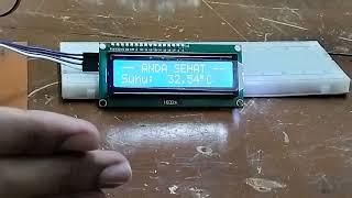 Elektro Medik : Sistem Pendeteksi Suhu Tubuh Non-Kontak Dengan Sensor MLX90614 Berbasis Arduino Uno