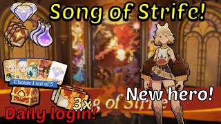 Song of STRIFE! First look at the new Season! AFK Journey