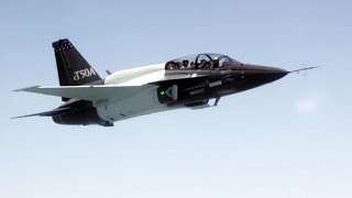 Lockheed Martin T-50A First Flight HD
