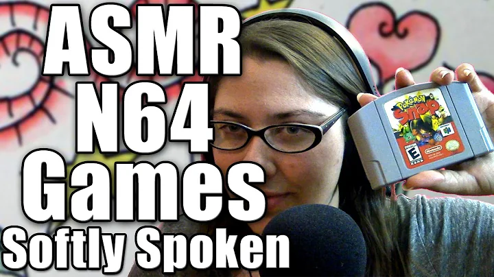 ASMR Softly Speaking About my Favorite Nintendo 64 Games