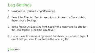 CSAM: Chapter 6 - Part 1 Logs