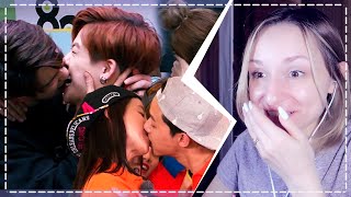 АЙДОЛЫ ИГРАЮТ в ИГРУ с ПЕПЕРО РЕАКЦИЯ/REACTIONS | KPOP ARI RANG