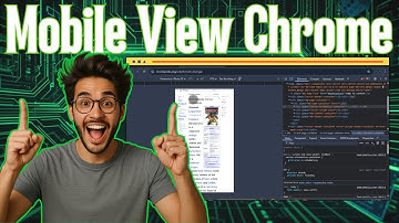 How To View Mobile Version on Website on Chrome Laptop - Full Guide