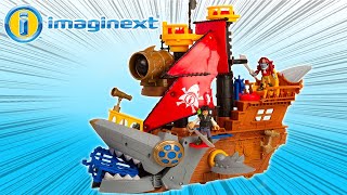 IMAGINEXT Ce bateau pirate requin est énorme et incroyable !