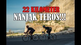 Gowes pantai melasti | 22 kilometer ...