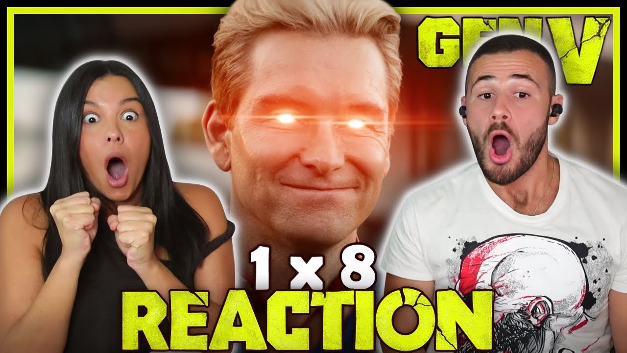 *Gen V* Finale Was MENTAL | 1x8 Reaction