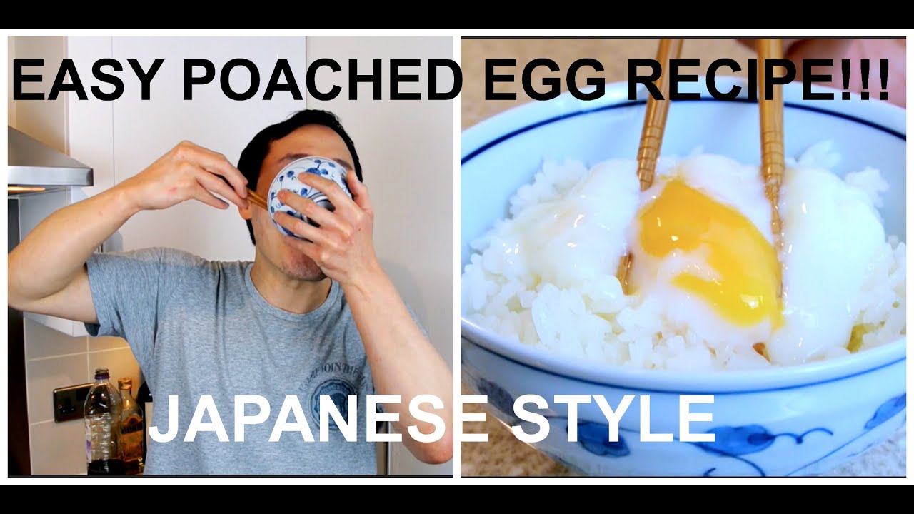 How to make onsen tamago - hot spring poached eggs 温泉卵の作り方 レシピ | Cooking with Chef Dai