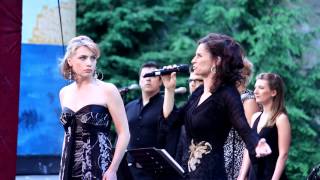 Pfingstgala - Pia Douwes & Wietske van Tongeren "Rebecca" chords