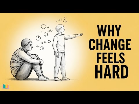 Why Change Feels Uncomfortable (But Necessary) | The Psychology of Self-Transformation