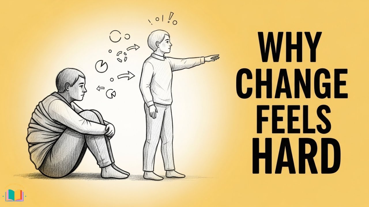 Why Change Feels Uncomfortable (But Necessary) | The Psychology of Self-Transformation