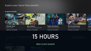 Xbox Cloud Gaming Is Getting a 15-Hour Monthly Cap News