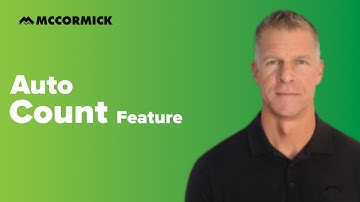 Auto-Count Feature | McCormick Estimating and Takeoff Software