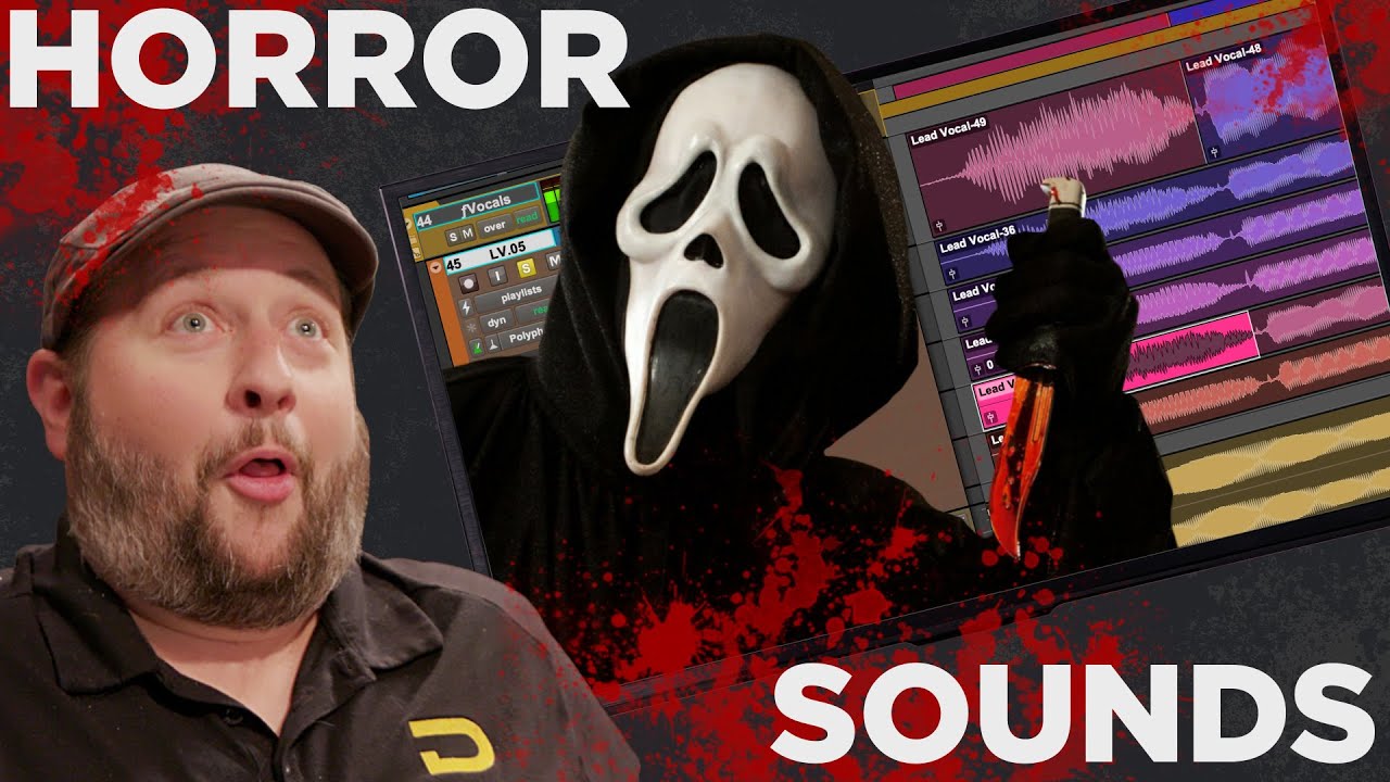 How to Record Scary Sounds | Recreating Iconic Horror Foley - YouTube