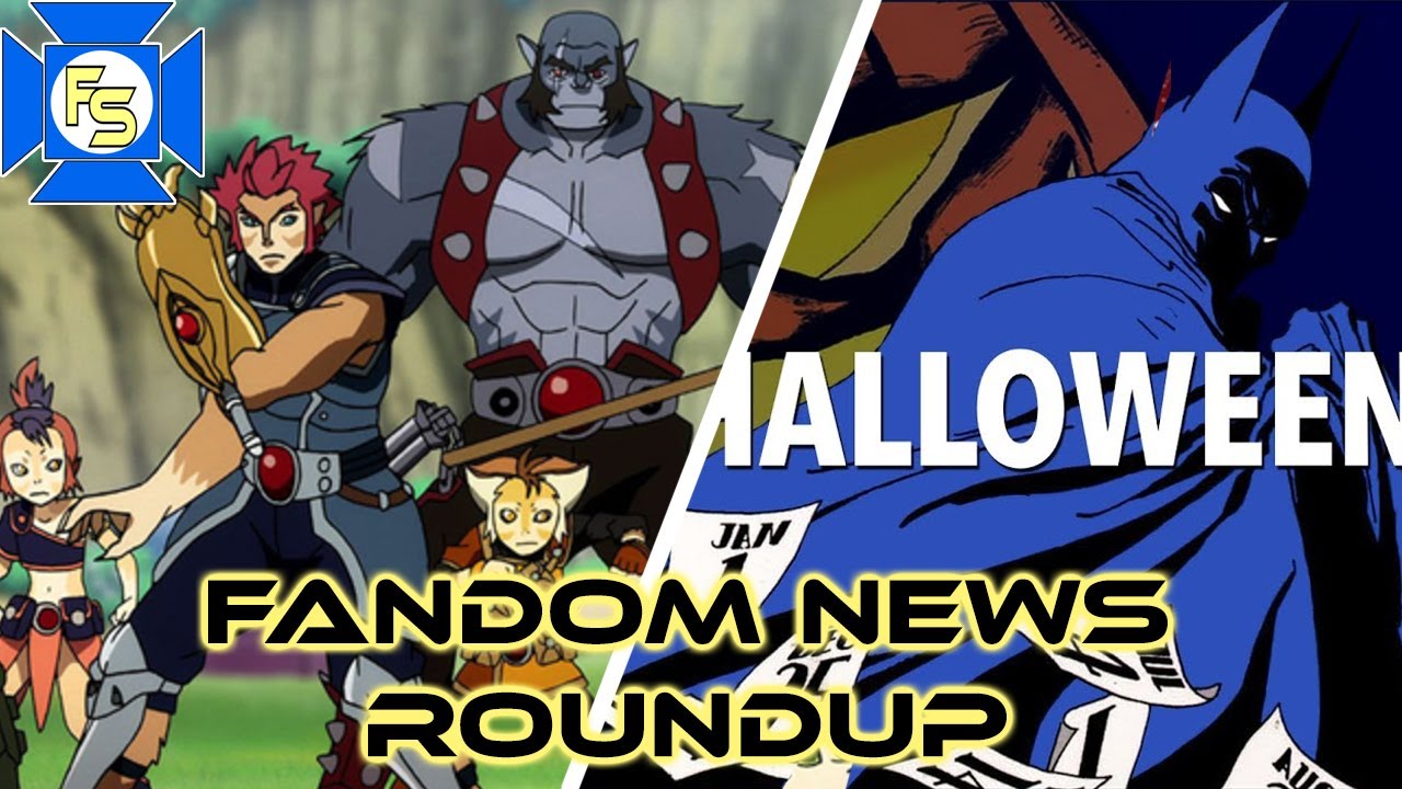 THUNDERCATS MOVIE / BATMAN LONG HALLOWEEN FILM – Fandom News Roundup 3/27-4/2/2021