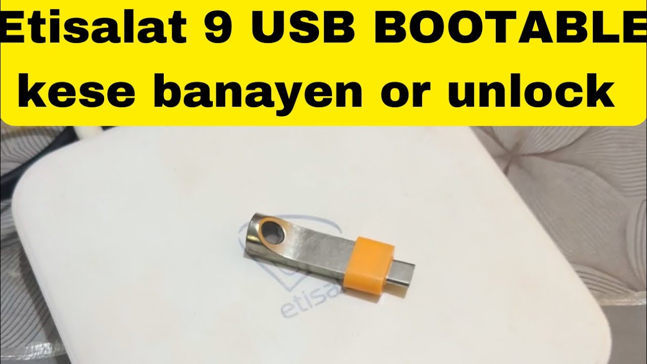 Etisalat 9 virion bootable usb kese banayen  , etisalat 9 ko unlock kese karen , how to install