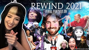 MY FEEELS. Reaction to "FFXIV Community Rewind 2021" by Saucey Noodle