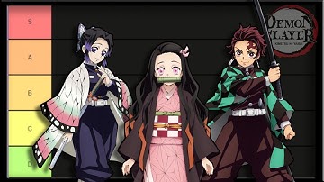 Thumbnail of Top Demon Slayer Character Ranking - Tier List
