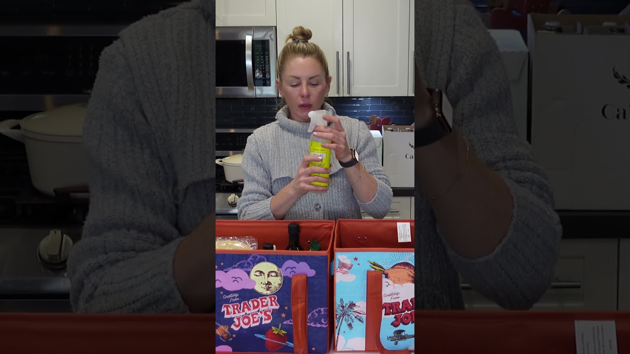 New at Trader Joe’s: The Easiest Way to Clean Your Produce!