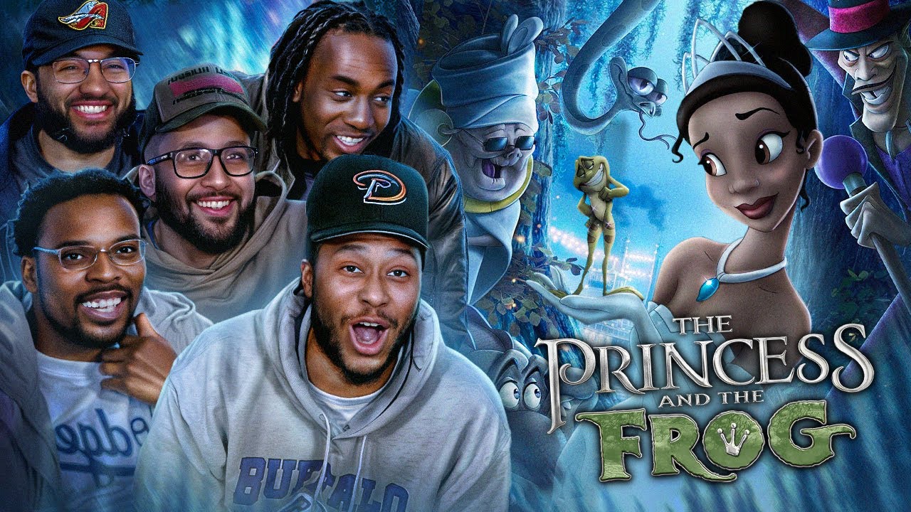 Princess And The Frog | Group Reaction | Movie Review
