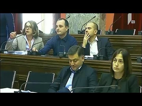 დაპირისპირება იურიდიულ საკითხთა კომიტეტის სხდომაზე