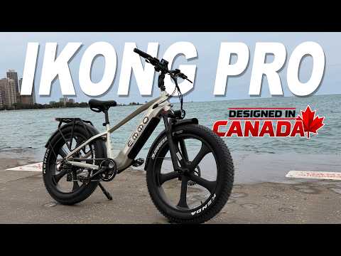 Can Canada Design a Great Ebike? Emmo Ikong Pro Deep Dive