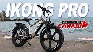 Can Canada Design a Great Ebike? Emmo Ikong Pro Deep Dive