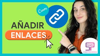 Añadir ENLACES en Canva