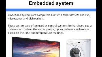 Computer Architecture - Embedded System