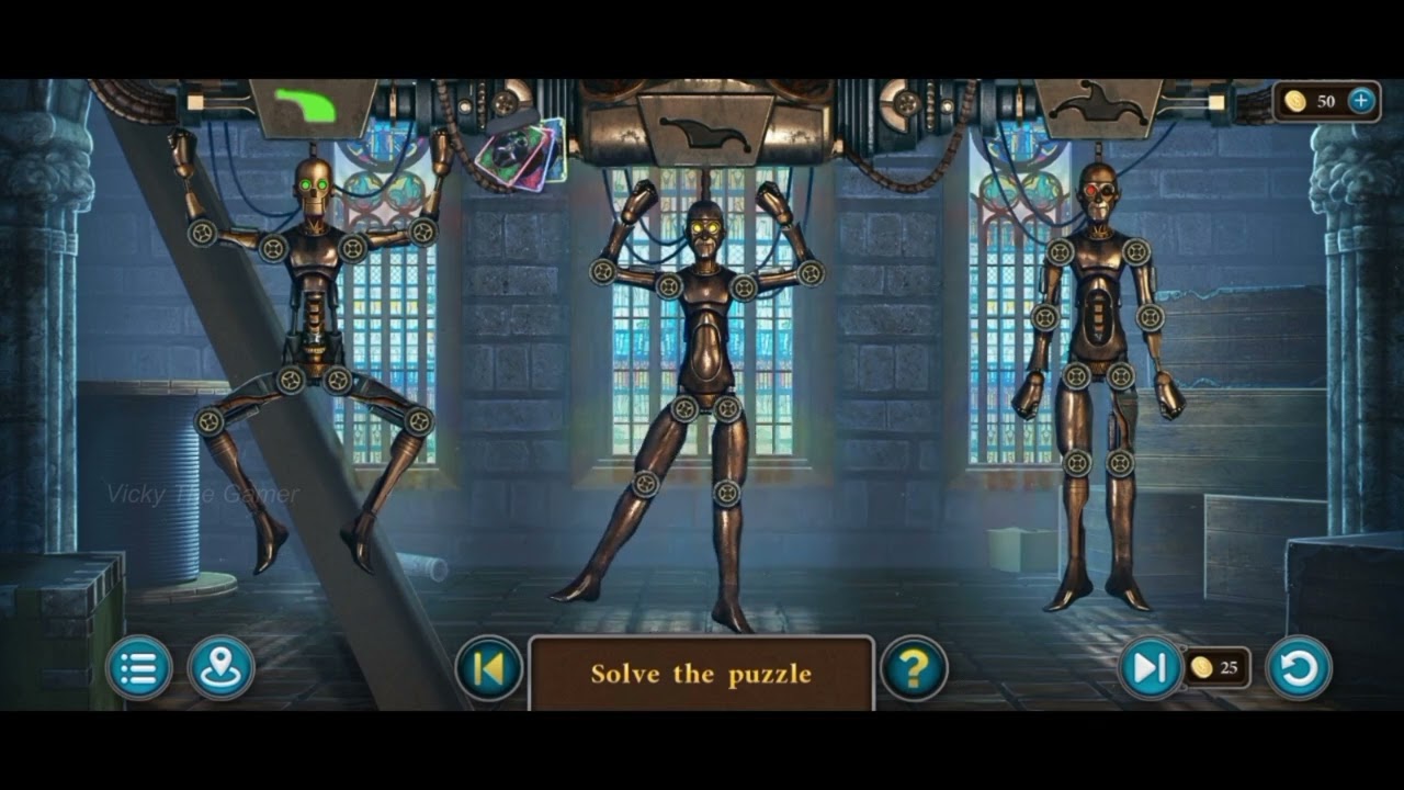 Artifact Seekers Epi 4 - Joker Robots Puzzle #artifactseekers