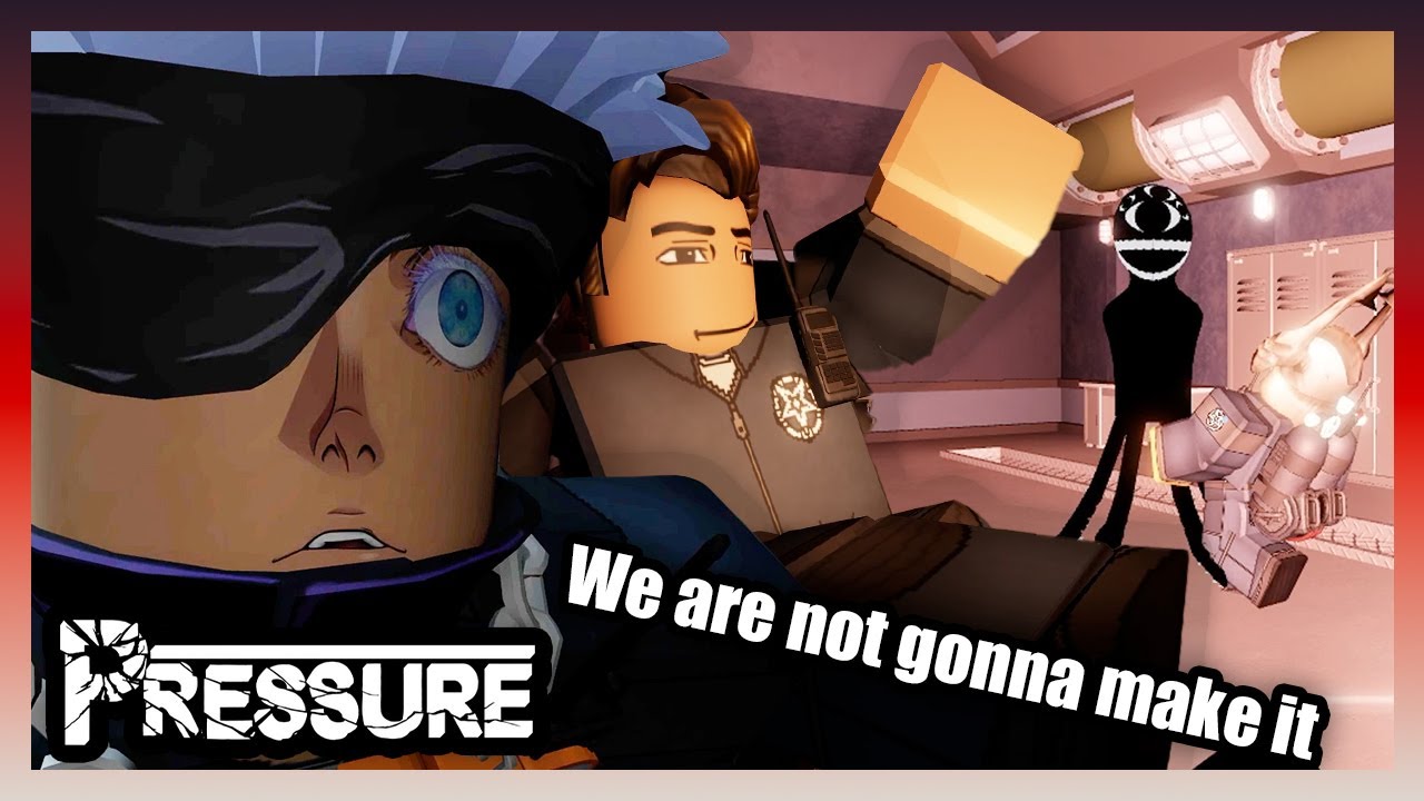 Roblox: Pressure is HECTIC and HILARIOUS with 8 People - YouTube