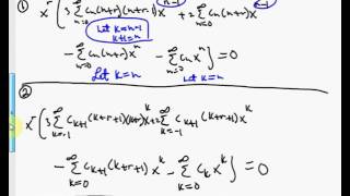 6 3 Power Series Solutions About Singular Points Part 2 SP 17