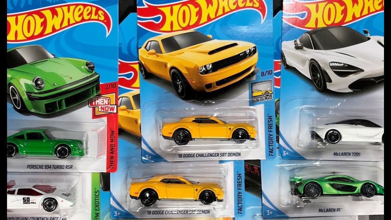 2018 dodge demon hot wheels