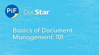 Docstar ECM 101: Feature Functionality Product Tour