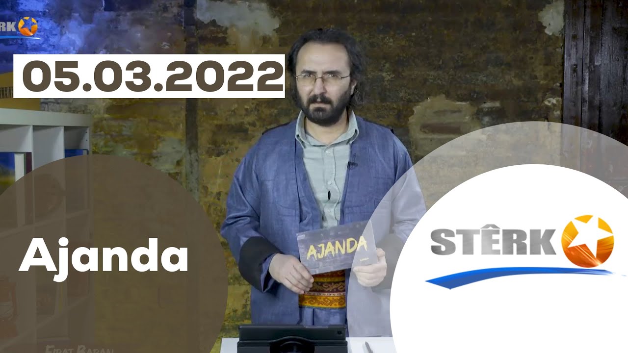 Ajanda - 05.03.2022