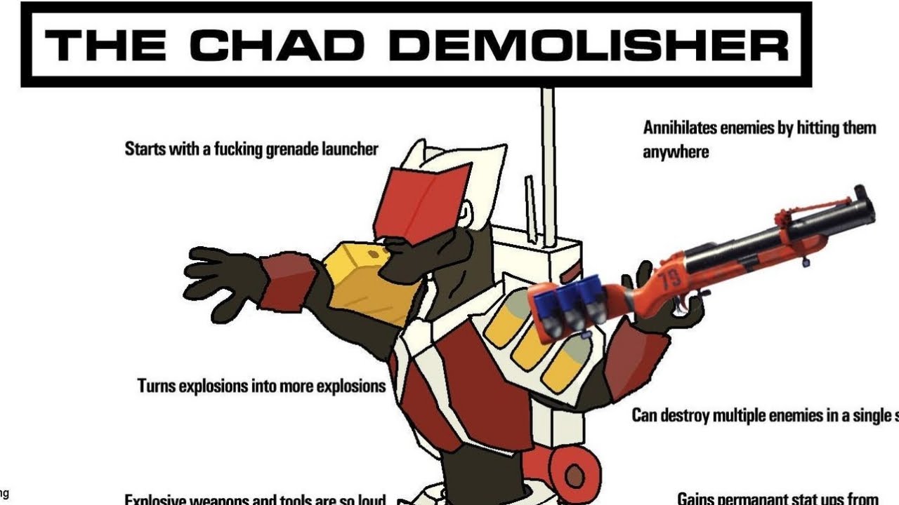 Synthetik Demolisher build guide