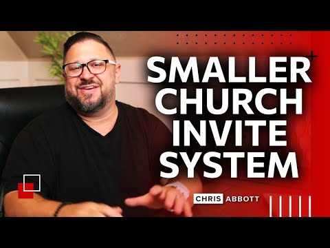 Smaller Church Invite System thumbnail