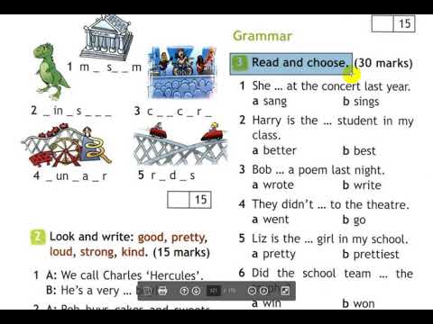 Онлайн урок Spotlight 4 класс Now I know с 118-119 - YouTube