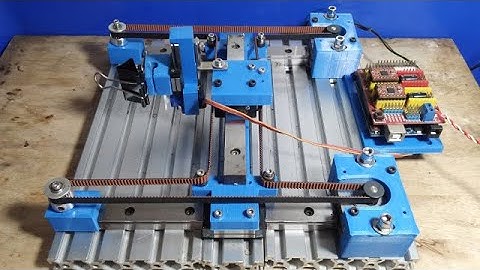 DIY Drawing Plotter Machine Homemade AxiDraw Core XY CNC Drawbot