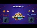 Temporis VI - Team D Vs Les Poros du Chaos (Ronde 7 - Dynamo)