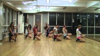 Nine Muses - Figaro mirrored dance practice