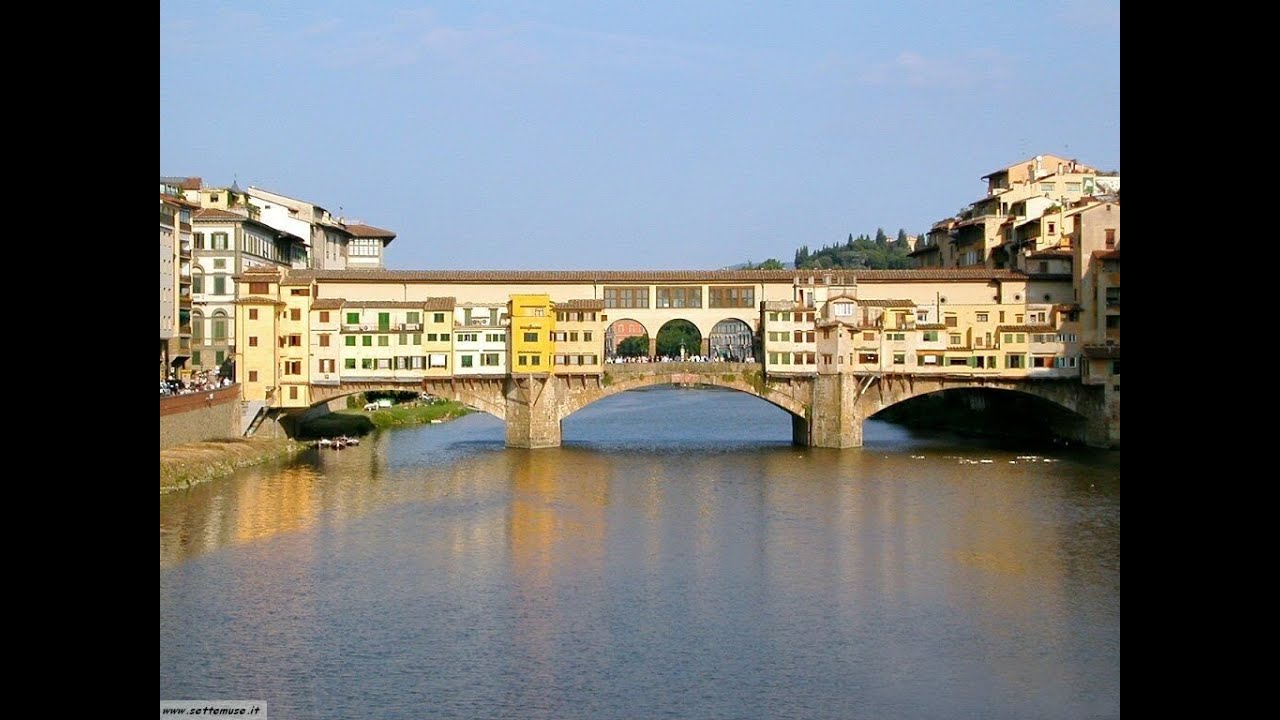 FIRENZE ( Florence ) - PONTE VECCHIO - フィレンツェヴェッキオ橋 - Флоренция Понте Веккио - 佛羅倫薩的老橋 - Florenca  -