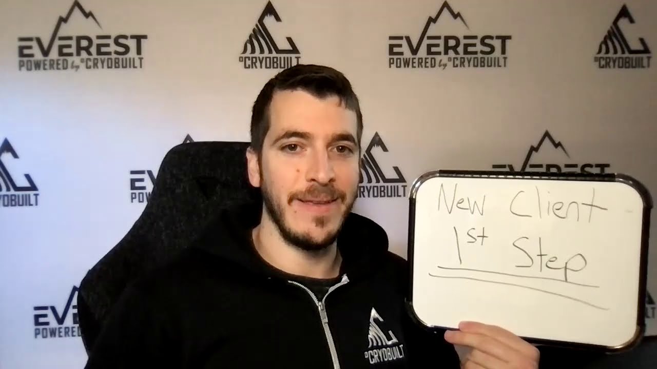 New Cryo Client First Step