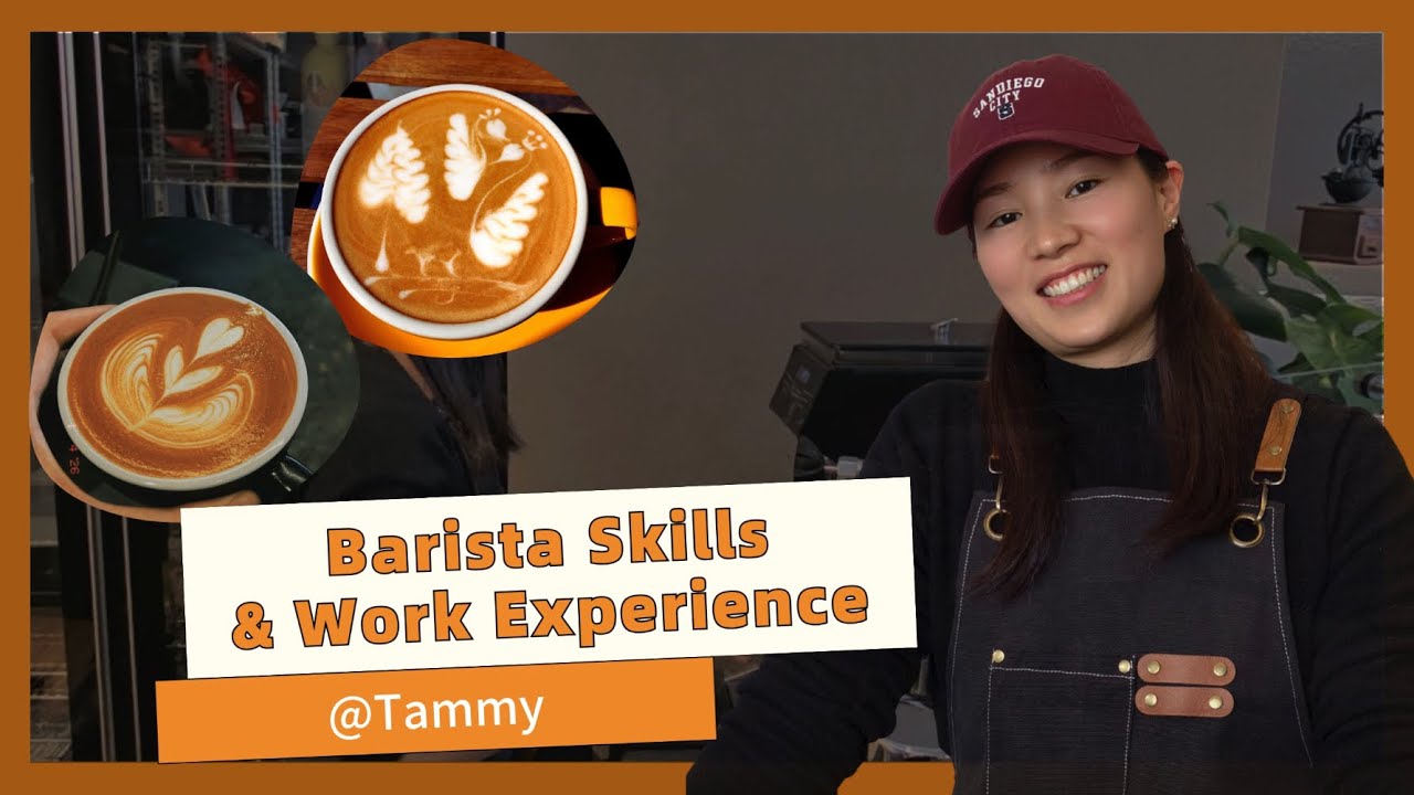 Experienced Barista Job Application Video ——Barista Skills & Work Experience