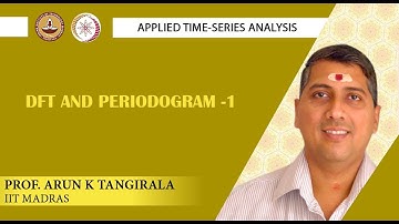 Lecture 30B: DFT and Periodogram -1
