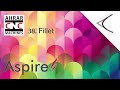 38 Fillet Tool in Vectric Aspire 10.5 | Urdu and Hindi