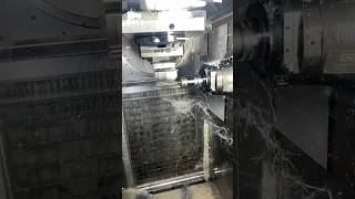 Mill 5 Axis Grob CNC Working Process Tools Cutting #cnc #cncmill #cncmachining #cncmachine