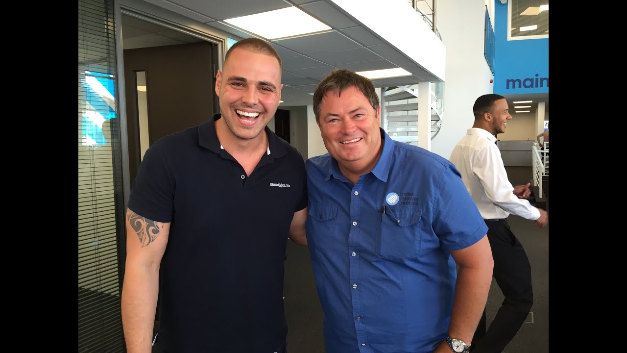 The day i met Mike Brewer! AKA 'Deals on wheels' the Wheeler Dealer