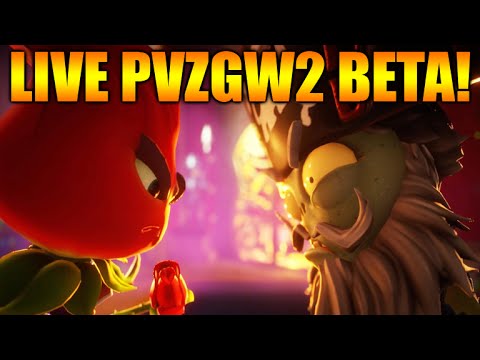 LIVE!] plants vs zombies: garden warfare 2 - BackYard BattleGround ...