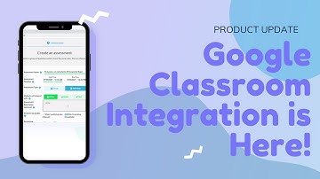 Google Classroom Integration is Here!