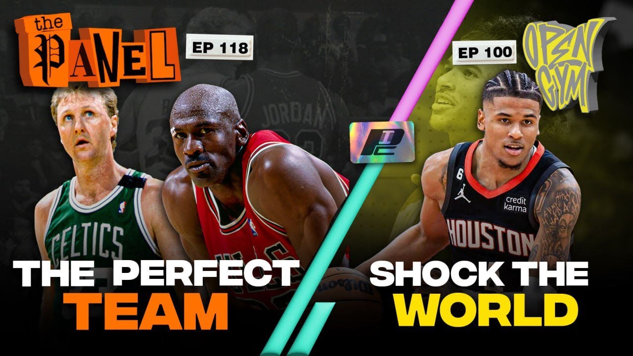 The Perfect NBA Team & Houston Rockets Ready to Shock the World | THE ...